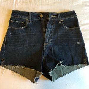 Paige jean shorts